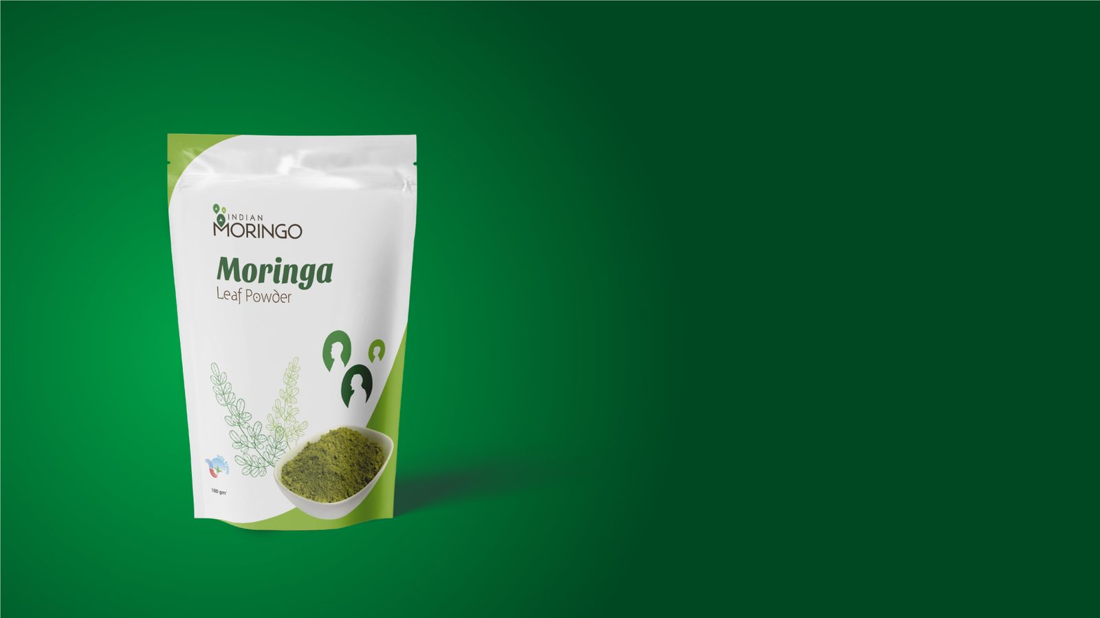 Indian Moringo Package Design &mdash; FMCG & packaging identity and packaging.