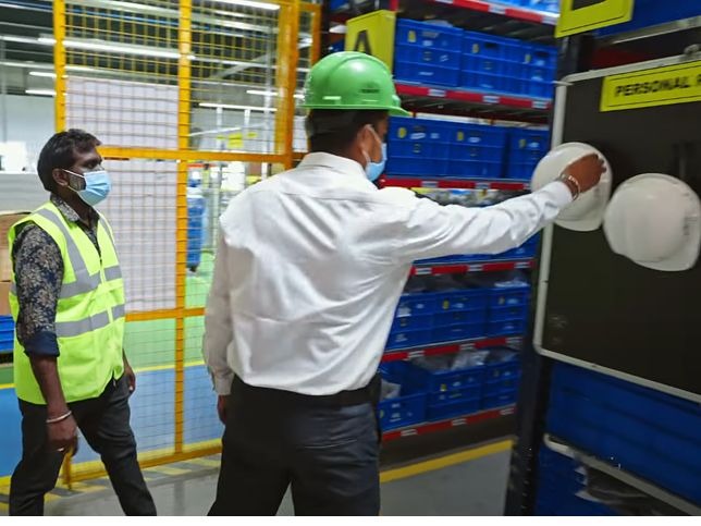 Harting &mdash; Visitor Safety Video.